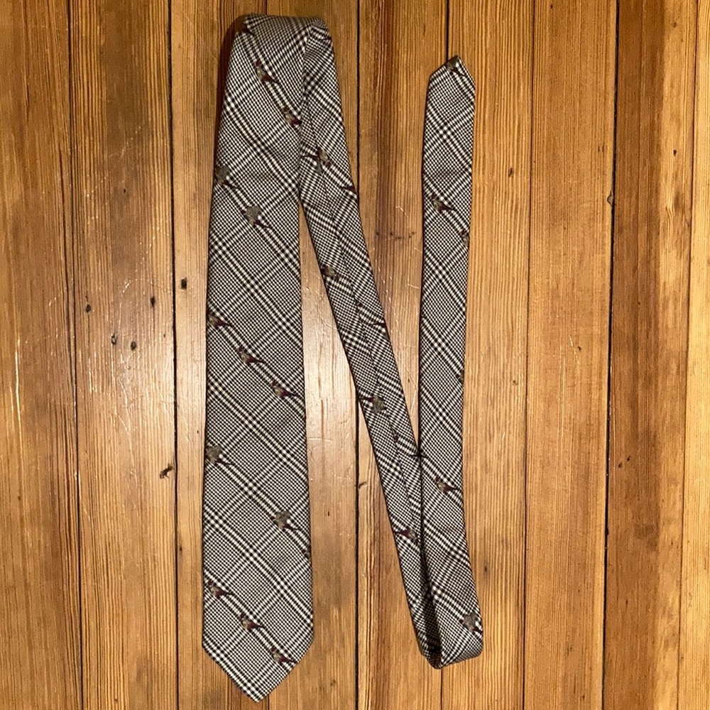 Chaps Ralph Lauren Vintage Pheasant Tie